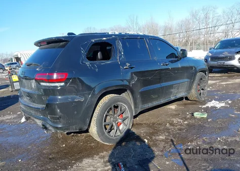 2020 Jeep Grand Cherokee Srt из США, поврежденный, VIN 1C4RJFDJ3LC444079